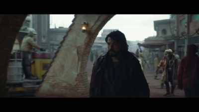 They clearly harassed
a human with dark features - Star Wars: Andor