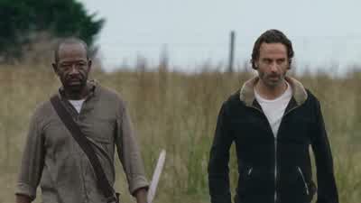 They were close to Alexandria. - The Walking Dead