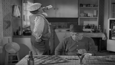 They clutter up the house - Clash by Night