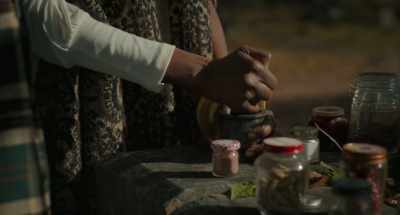 They combined that with native
tools to protect themselves, - The Exorcist: Believer