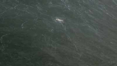 They come back to their ship, - James Cameron's Story of Science Fiction