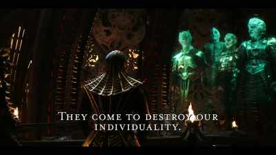 They come to destroy our individuality. - Star Trek: Discovery
