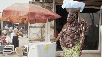 They come from all over Ghana and other countries, even, - Welcome to Sodom