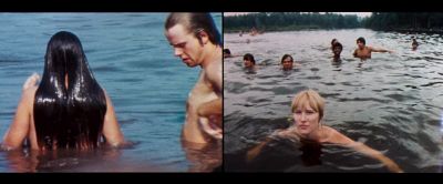 They come here to dig what's going on - Woodstock