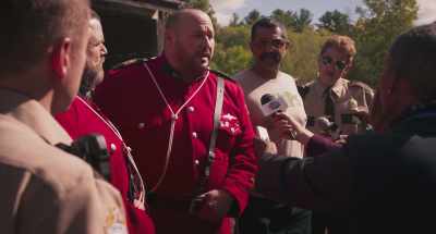 "They come here,
taked our land?" - Super Troopers 2