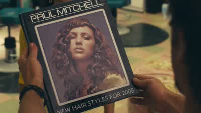 They come out with new book? - You Don't Mess with the Zohan