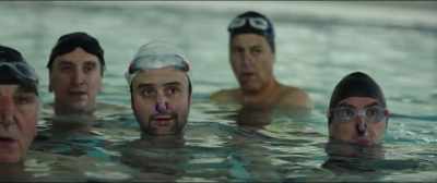 They come over here - Swimming with Men
