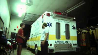 They come and pulled
me out on a stretcher - Shadow of a Wheel