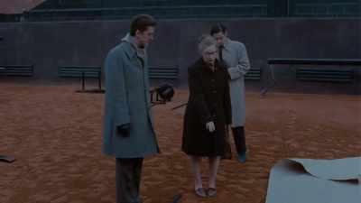 They come stand here from point B, - DAU. Degeneration