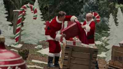 They come there for me, kind of, - The Santa Class