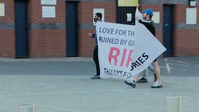 They were coming to Elland Road, - Super Greed: The Fight for Football
