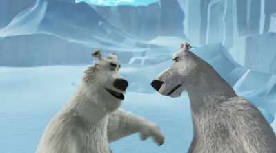 They were coming up here
no matter what, you know? - Norm of the North: Keys to the Kingdom