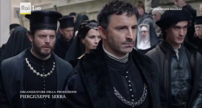 They command the Pope
himself from Rome - Medici: Masters of Florence