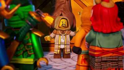 They conquered their realm - LEGO Ninjago: Dragons Rising