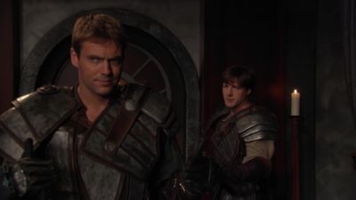 - They were conspiring against you.
- Yes, I know. - Stargate SG-1
