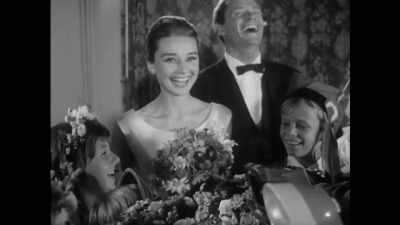 They consulted with
each other on everything - Audrey