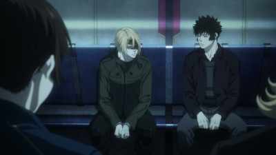 They contain a theoretical model, - Psycho-Pass: Providence