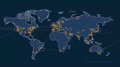 They control 35% of the world's
cloud computing capacity. - The New Corporation: The Unfortunately Necessary Sequel