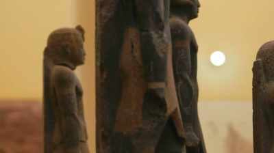 They were controlling one of the
great ancient civilizations, - Lost Kingdom of the Black Pharaohs