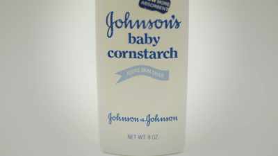 They had corn starch
as a contingency - Not So Pretty