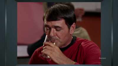 They, for cost savings, - The Center Seat: 55 Years of Star Trek