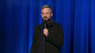 They cough everywhere.
My dad's choking constantly. - Nate Bargatze: The Greatest Average American