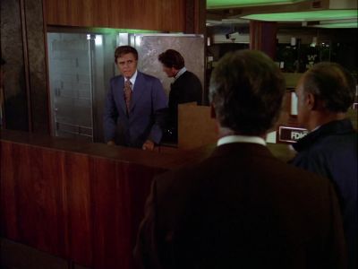 THEY COULD BE JUST ABOUT LEAVING
DOWN THERE. - Hawaii Five-O