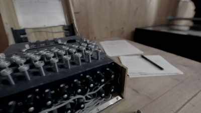 They could communicate
directly with berlin, or paris, - Secret Nazi Ruins