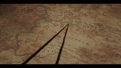They could cross the Yaruga, - The Witcher