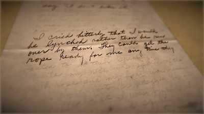 They could get the rope ready
for me any time they wanted - The Rebellious Life of Mrs. Rosa Parks