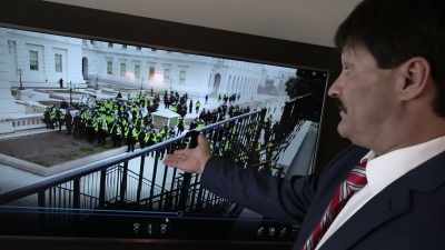 They could have easily screamed - The Insurrectionist Next Door