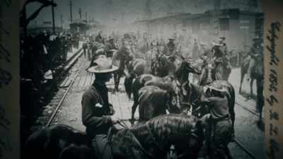- They could only afford
to bring the horses - Theodore Roosevelt