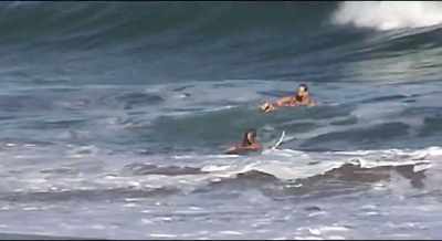 They could out-paddle adults. - Bethany Hamilton: Unstoppable