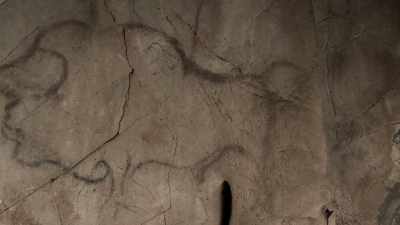 THEY COULD PLAY TRICKS WITH
LIGHTS TO MAKE ANIMALS MOVE, - Origins: The Journey of Humankind
