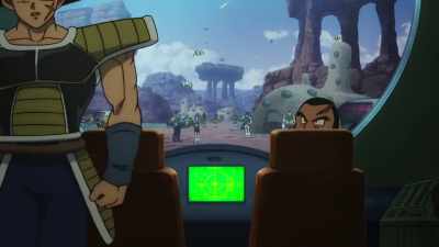 They could probably get by
even without us annoying Saiyans around. - Dragon Ball Super: Broly