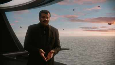 They could read water,
feeling the ocean
currents in their - Cosmos: Possible Worlds