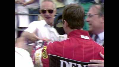 They could see that Nigel
was a real person, - Williams & Mansell: Red 5