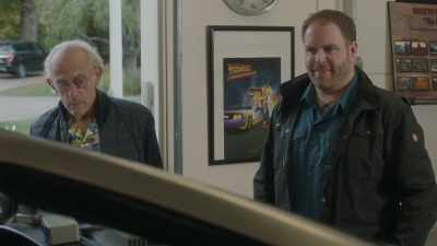 They could simulate
any kind of weather, - Expedition: Back To The Future