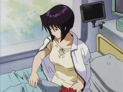 They couldn't save you with the
medical technology back then. - Cowboy Bebop