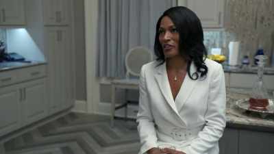 THEY COULDN'T STAND A DARK STAIN
ON THEIR LIGHT CANVASS. - Tyler Perry's The Oval