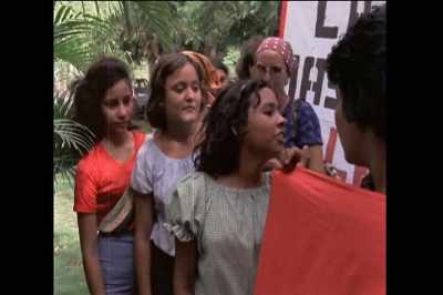 They couldn't understand either
why the Indians - ¡Las Sandinistas!