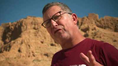 They couldn't use
the classical technique - Dead Sea Scrolls: The Doomsday Prophecy