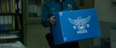 They couldn't verify the
fingerprints on the bag - Unstoppable