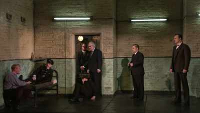 They could've at least sent Pierrepoint - National Theatre Live: Hangmen