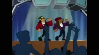 They could've recorded
the alphabet, the phonebook. - Milli Vanilli