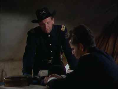 They could've run up a white flag. - The Man from Colorado