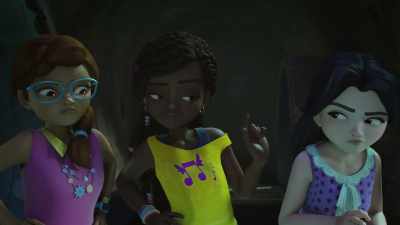 They could've sent
an embarrassing text - LEGO Friends: Girls on a Mission