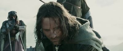 They crawled. - The Lord of the Rings: The Two Towers