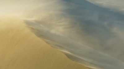 They create the most
arid conditions on Earth. - Frozen Planet II