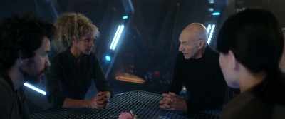 They created a group, - Star Trek: Picard